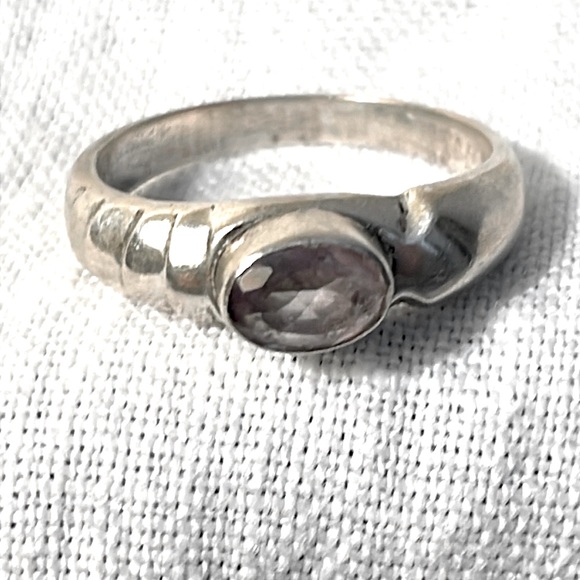Jewelry - Amethyst and 925 Silver Ring